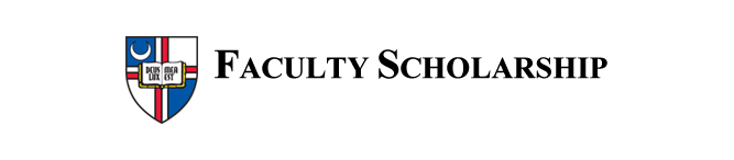 Faculty Scholarship