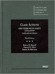 Class Actions and Other Multi-Party Litigation: Cases and Materials (3rd ed.)