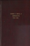 George P. Smith II - Monographs 1986-2001