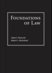 Foundations of Law by Adam J. MacLeod