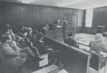 Moot Court in Leahy Hall (1960s).