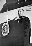 President Johnson Receiving Honorary Doctor of Laws
