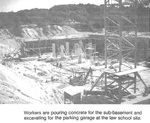 Construction of Current Law School Building