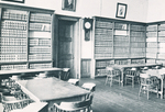 Law Library in McMahon Hall (undated)