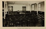 Moot Court Caldwell Hall 1913 by The Catholic University of America, Columbus School of Law